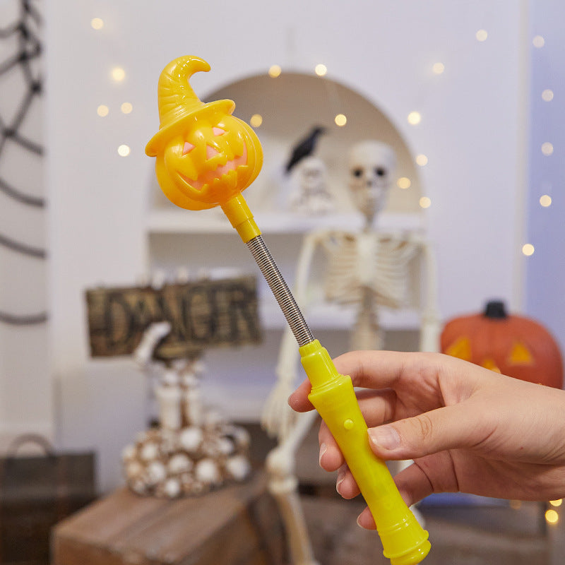 glowing Halloween pumpkin light for parties