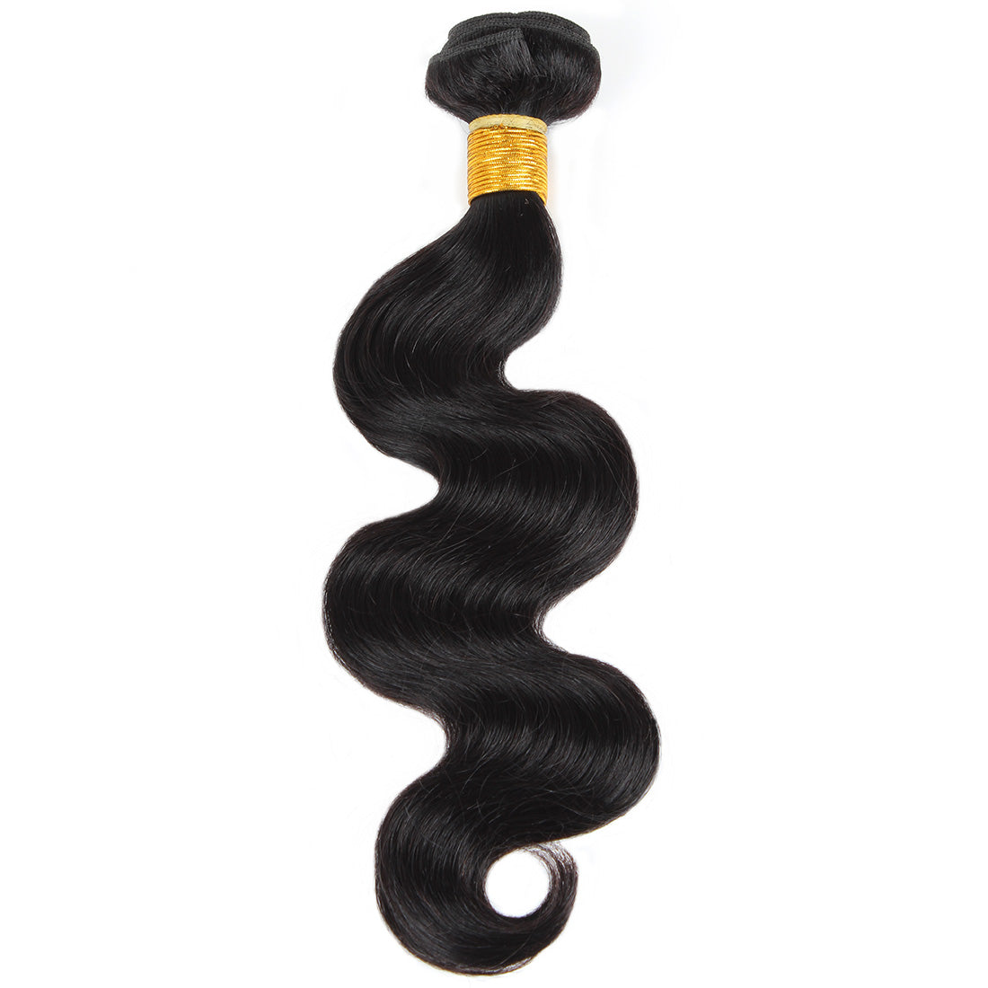 CAVORA Natural Black Human Hair Bundles 1 Piece