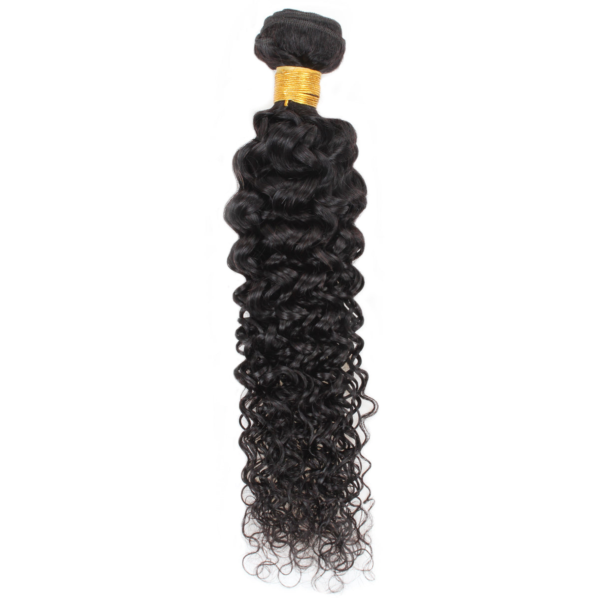 CAVORA Natural Black Human Hair Bundles 1 Piece