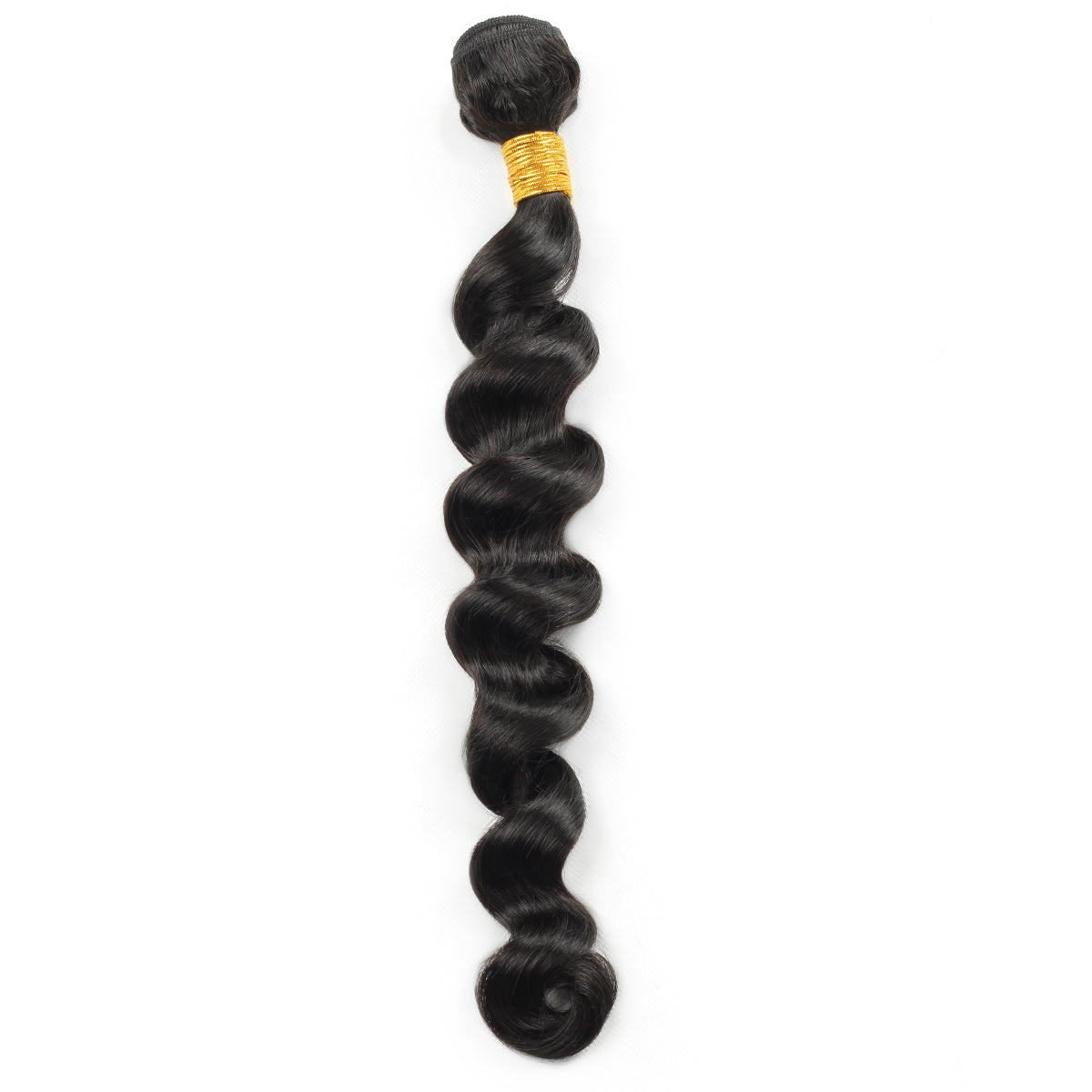 CAVORA Natural Black Human Hair Bundles 1 Piece