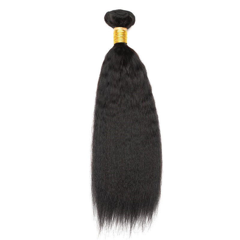 CAVORA Natural Black Human Hair Bundles 1 Piece