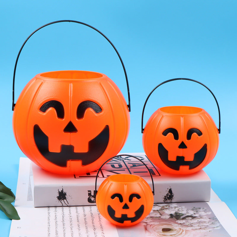 Halloween pumpkin lamp for seasonal decoration