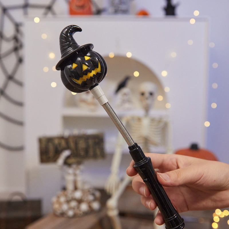 Halloween pumpkin night light for home decor