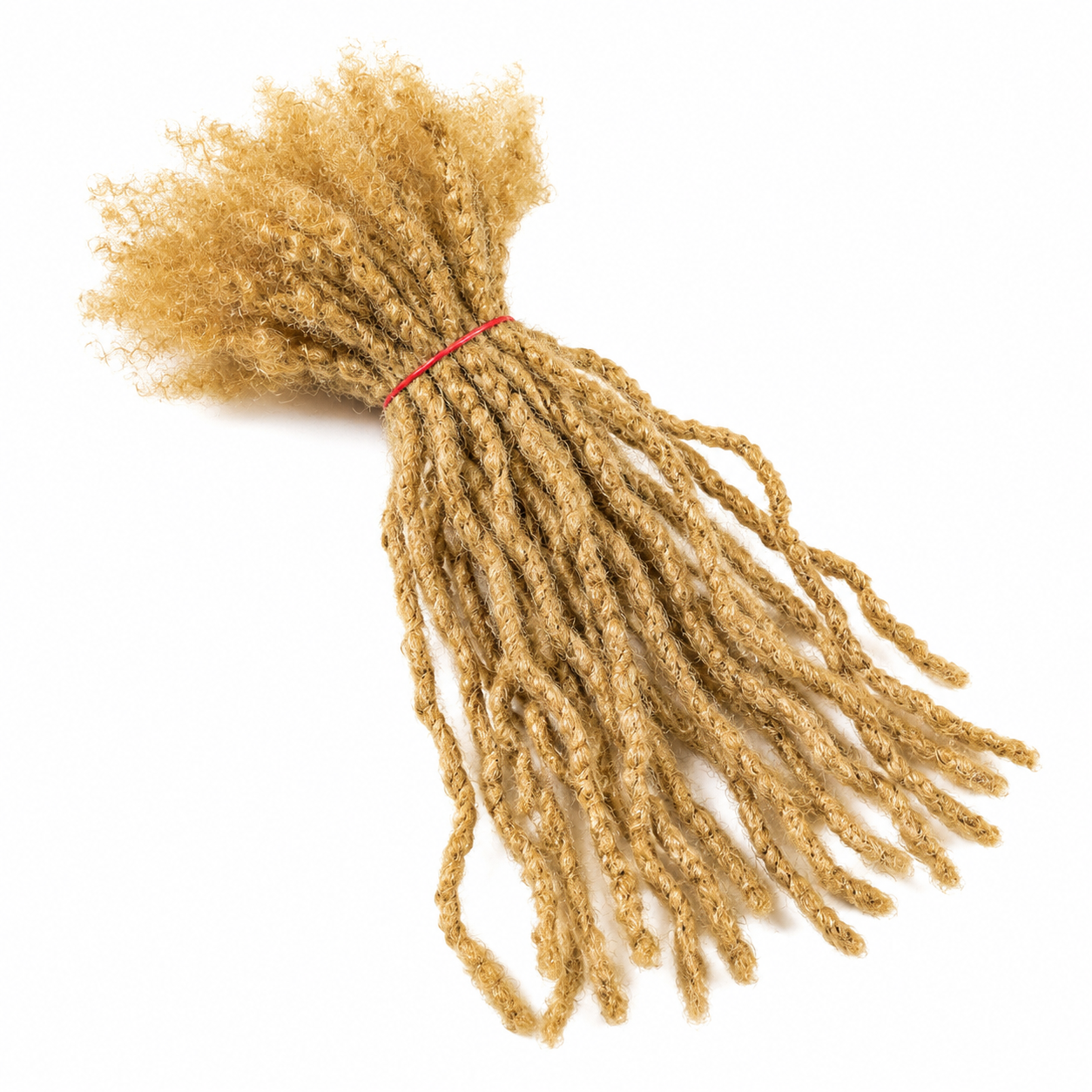 CAVORA Interlocs Human Hair Locs Extensions Dreadlocks – 20 PCS