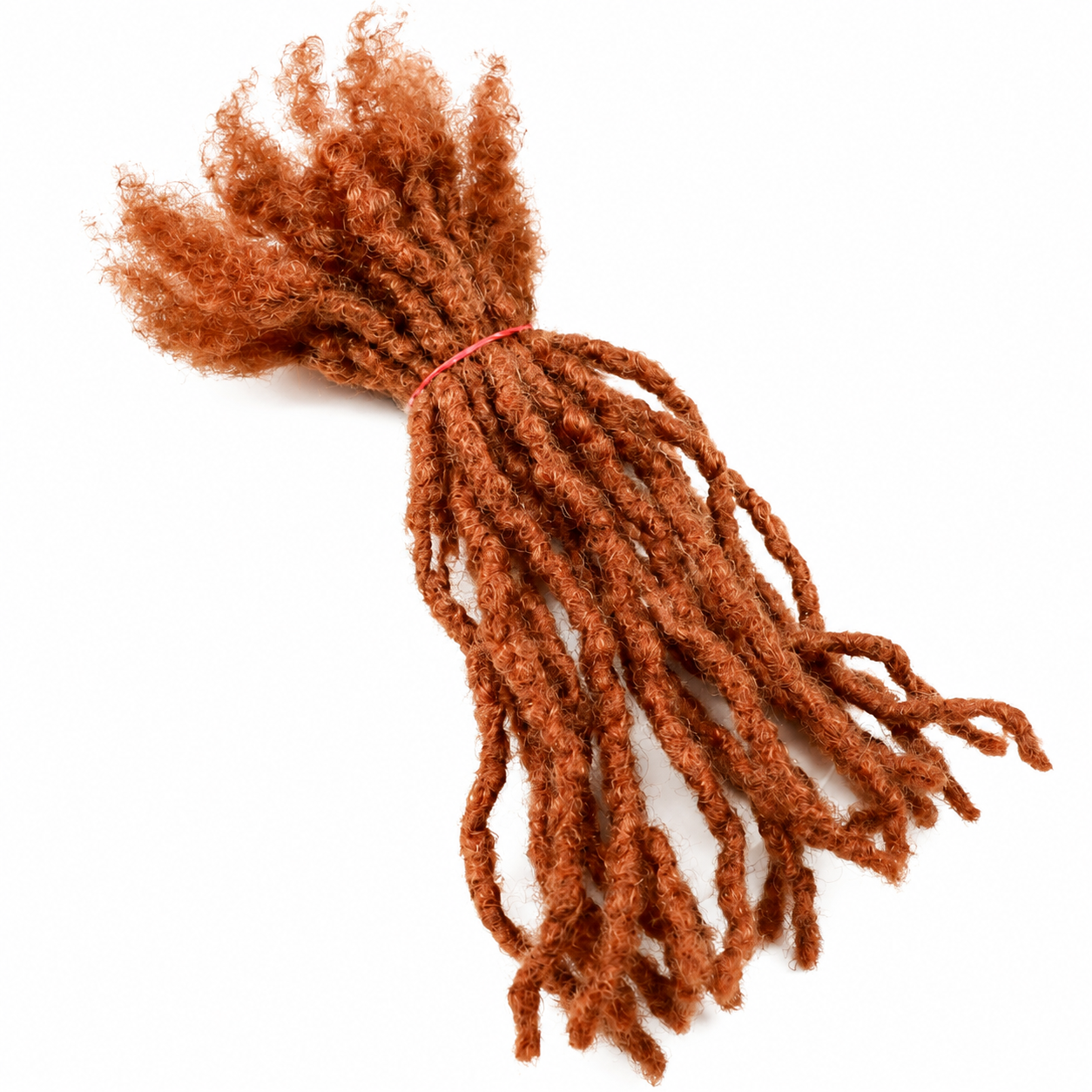 CAVORA Interlocs Human Hair Locs Extensions Dreadlocks – 20 PCS
