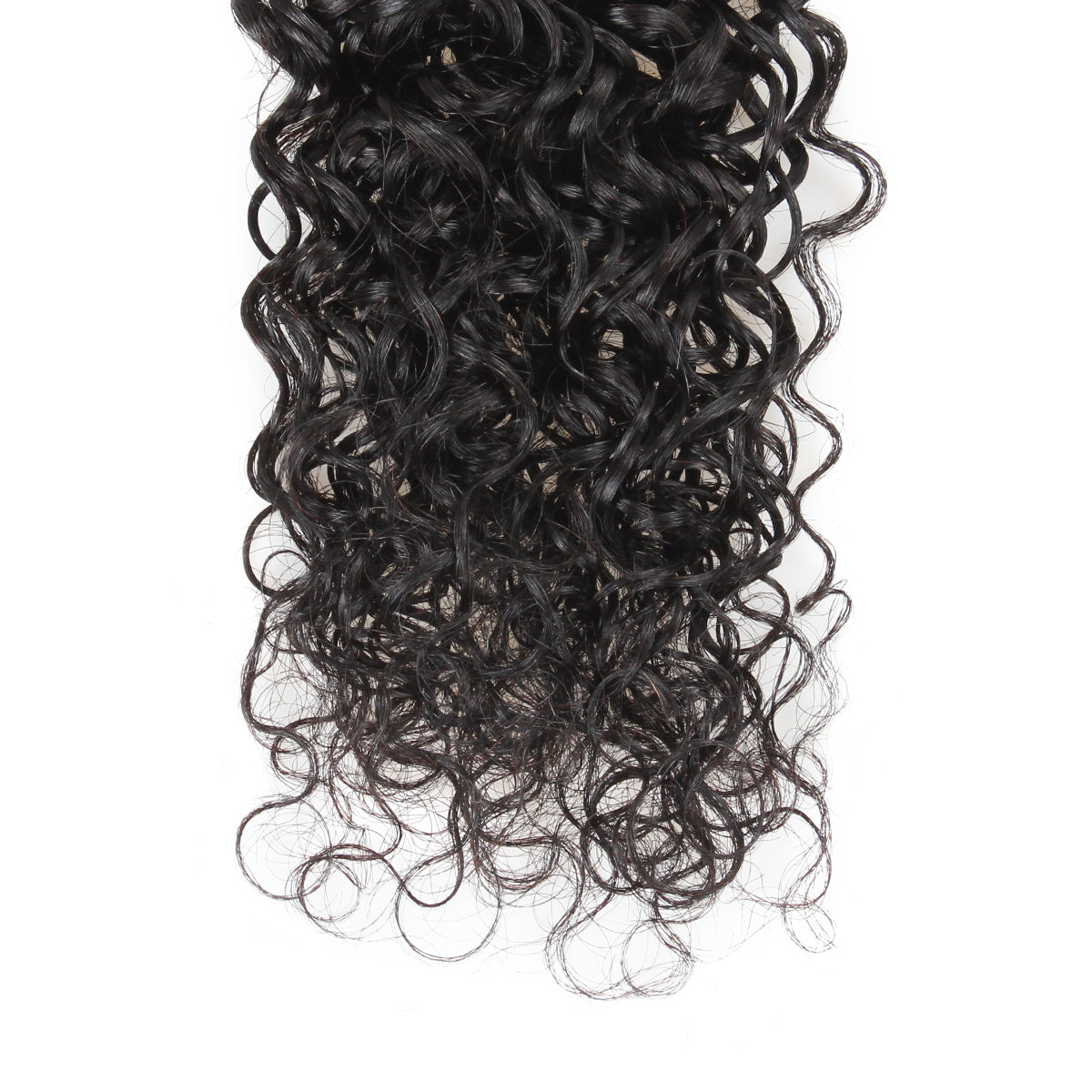 Kinky curly human hair bundles for salon extensions