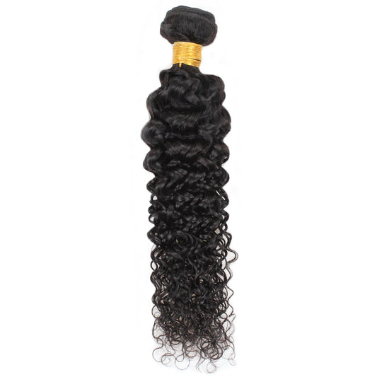 Kinky Curly human hair bundles and hair extensions - CAVORA