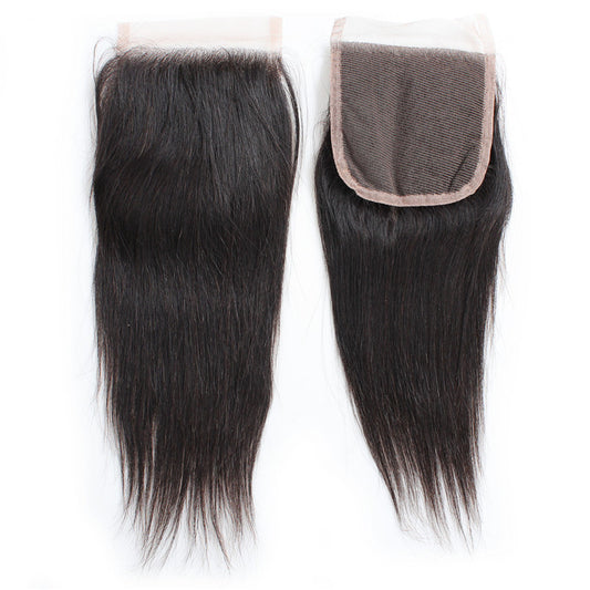 CAVORA Hair 4x4 lace frontal human hair