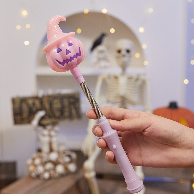 glowing pumpkin lantern for Halloween decoration