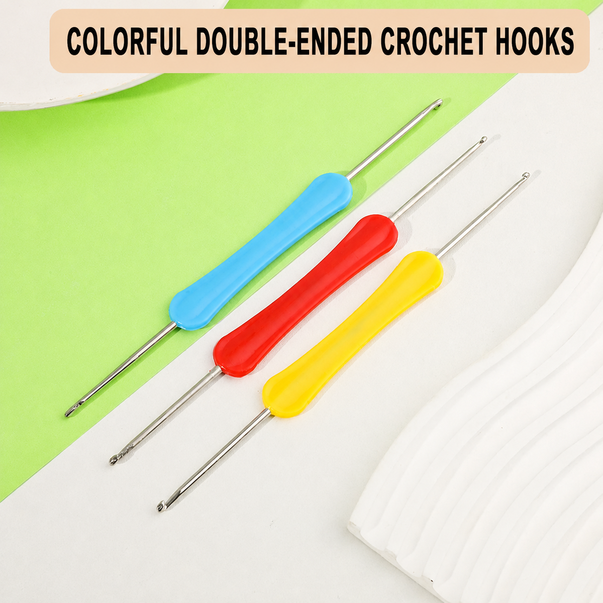 Cavora Dreadlock Crochet Hook Tool Set for Loc Creation & Maintenance