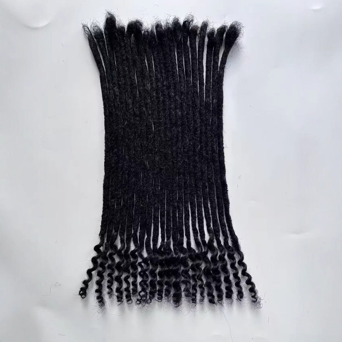 natural curly ends dreadlocks human hair locs