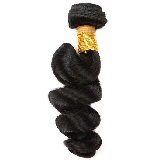 Loose Wave human hair bundles and hair extensions - CAVORA