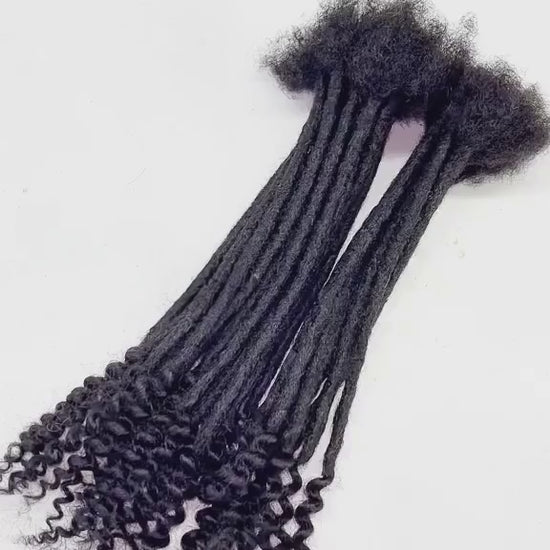 curly ends dreadlocks