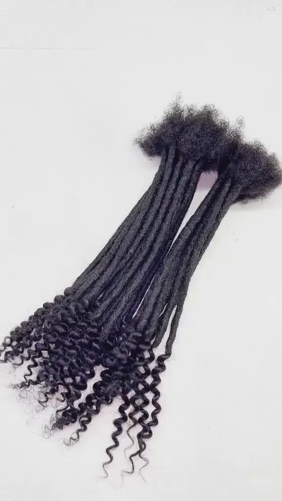 curly ends dreadlocks