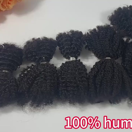4c hair bulk for loc repair and installation