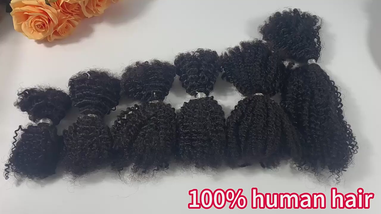4c hair bulk for loc repair and installation
