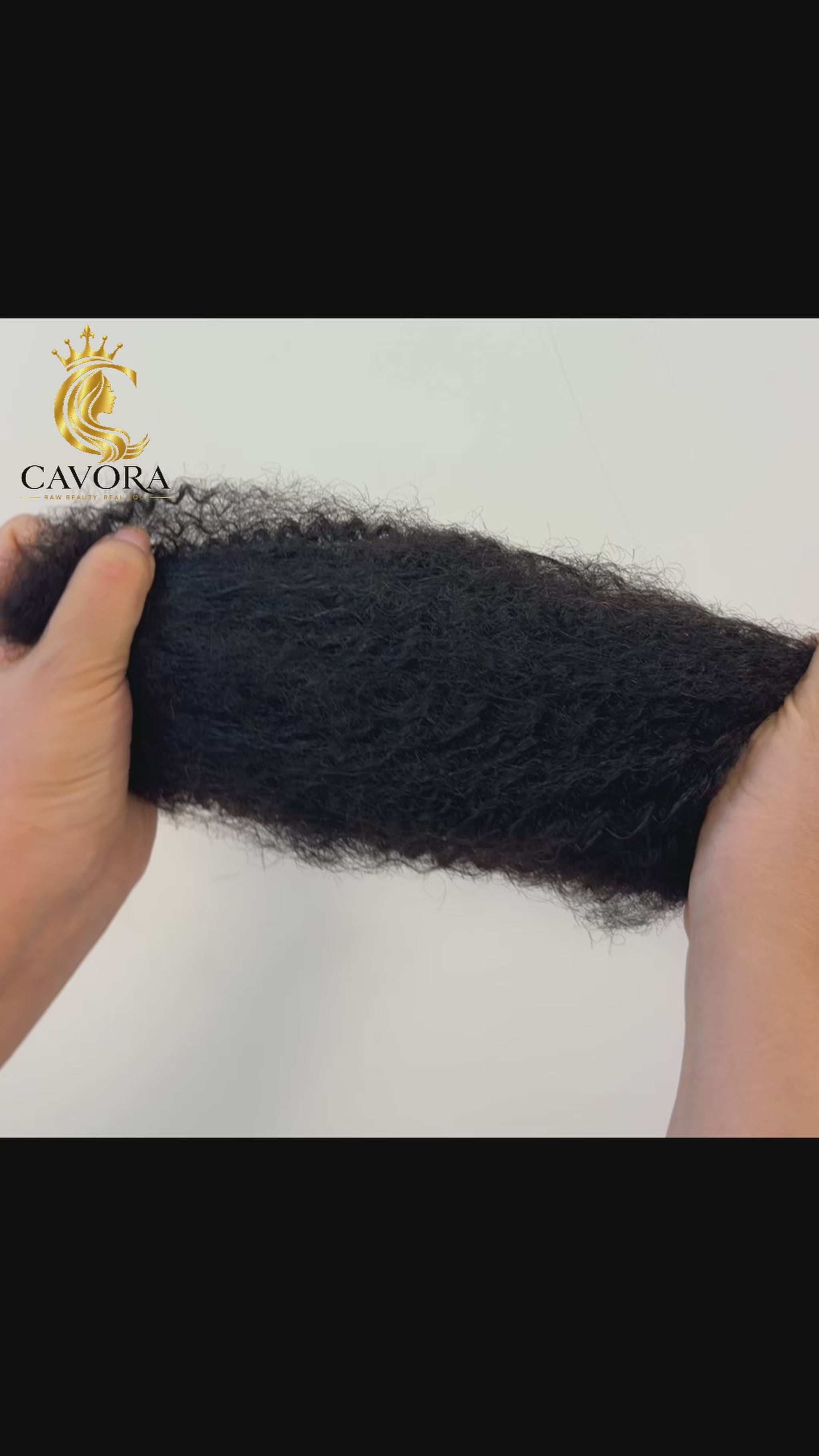 4C Afro kinky bulk human hair for loc extensions, loc repair and crochet braids in multiple colors and weights