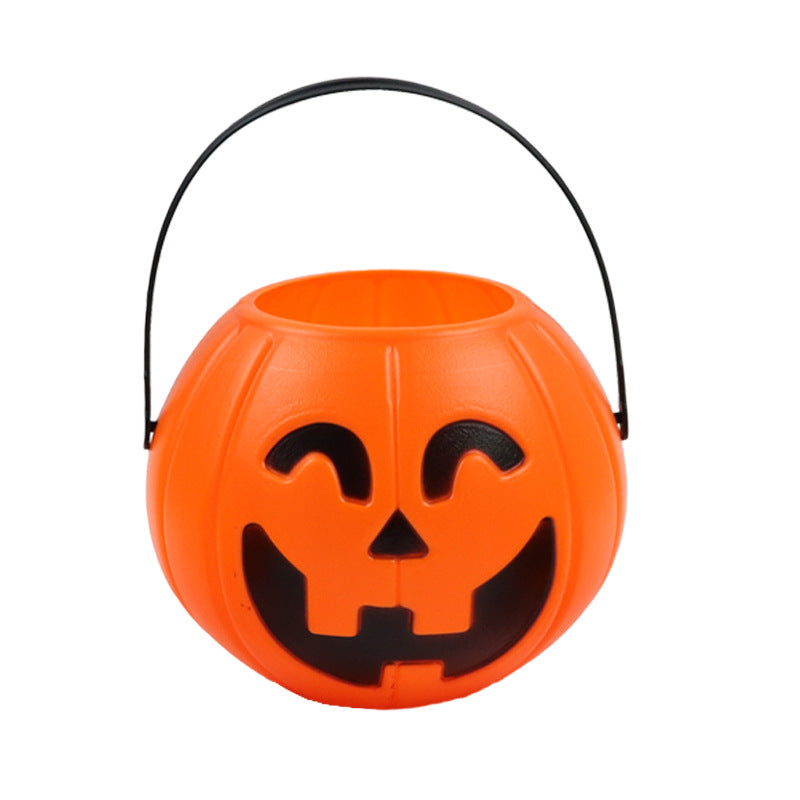 spooky Halloween pumpkin light decoration