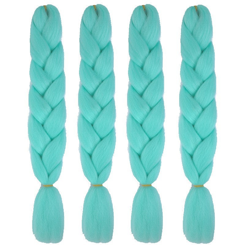 Factory wholesale synthetic twist braids and faux locs